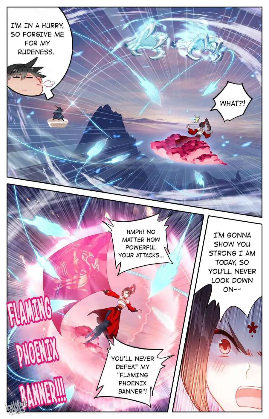 Read I Will Become an Immortal chapter 170 image 8 on Lezhin