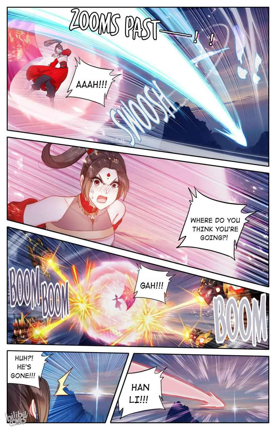Read I Will Become an Immortal chapter 170 image 9 on Lezhin