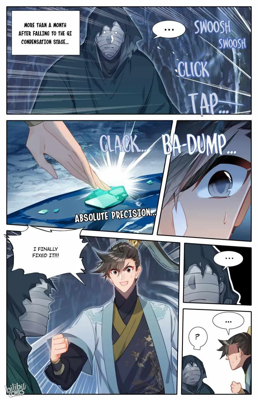 Read I Will Become an Immortal chapter 172 image 1 on Lezhin
