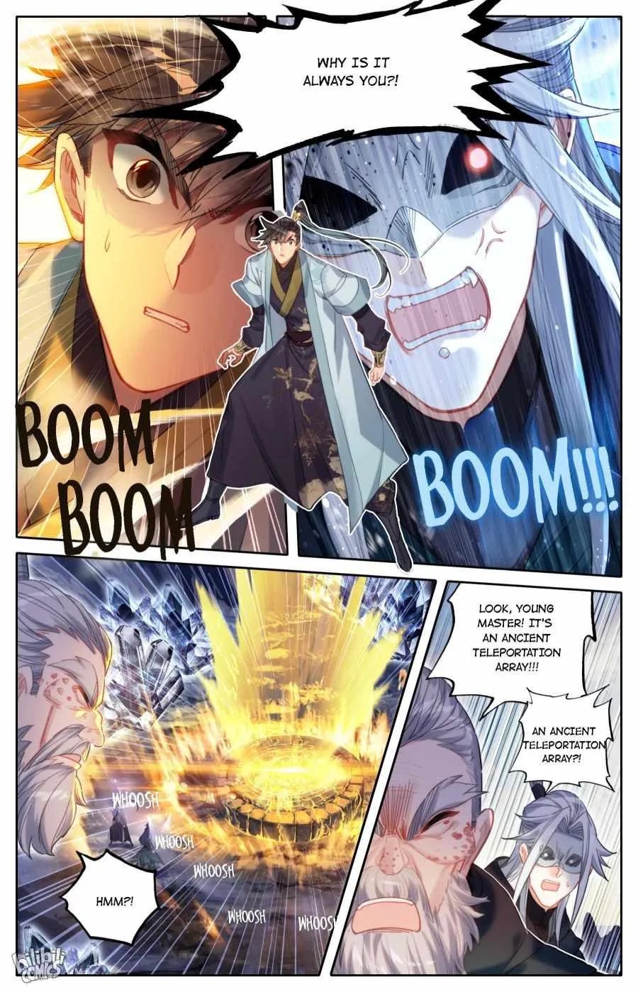 Read I Will Become an Immortal chapter 172 image 10 on Lezhin