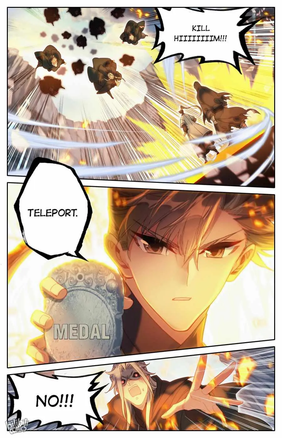 Read I Will Become an Immortal chapter 172 image 15 on Lezhin
