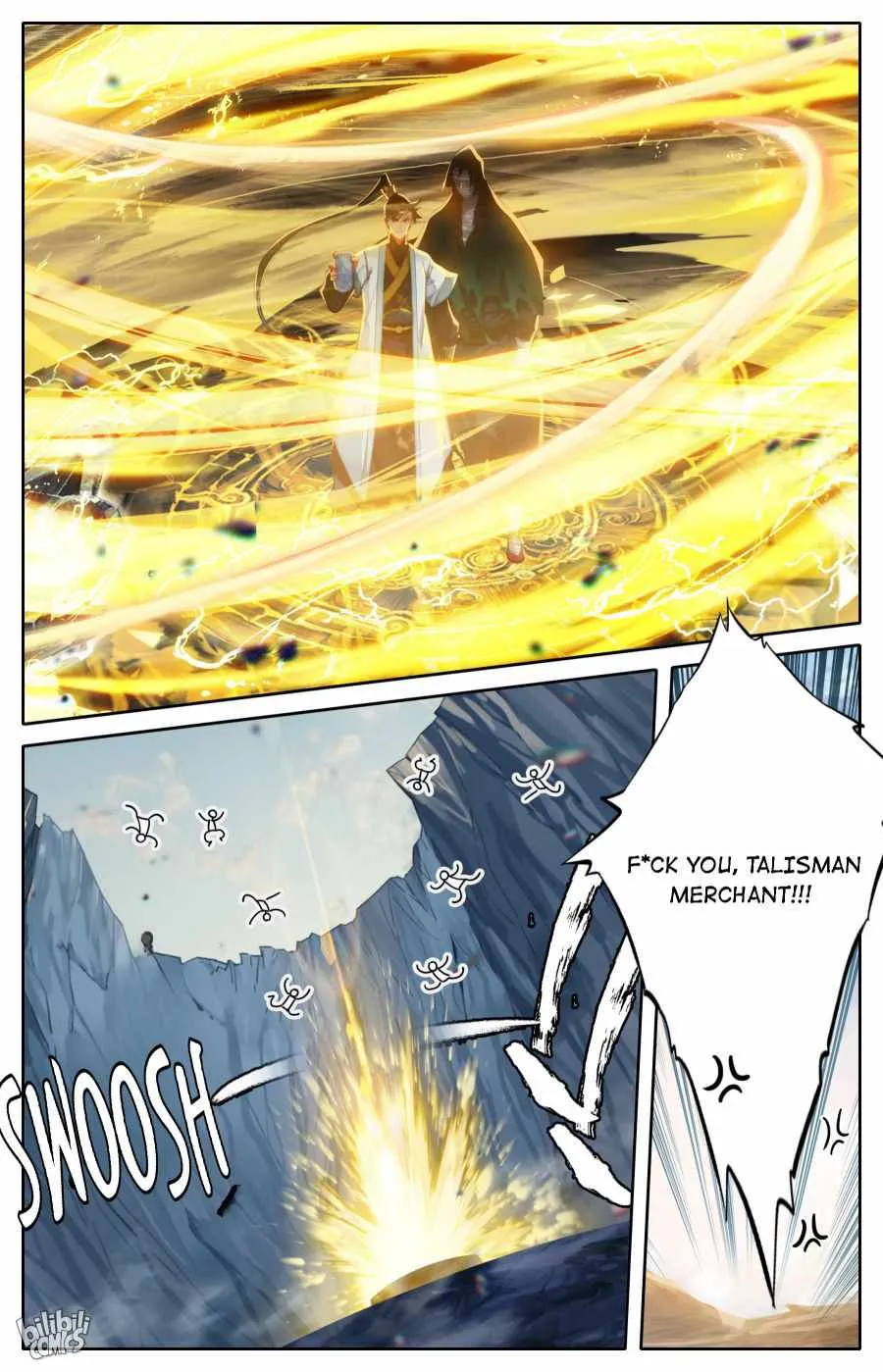 Read I Will Become an Immortal chapter 172 image 16 on Lezhin