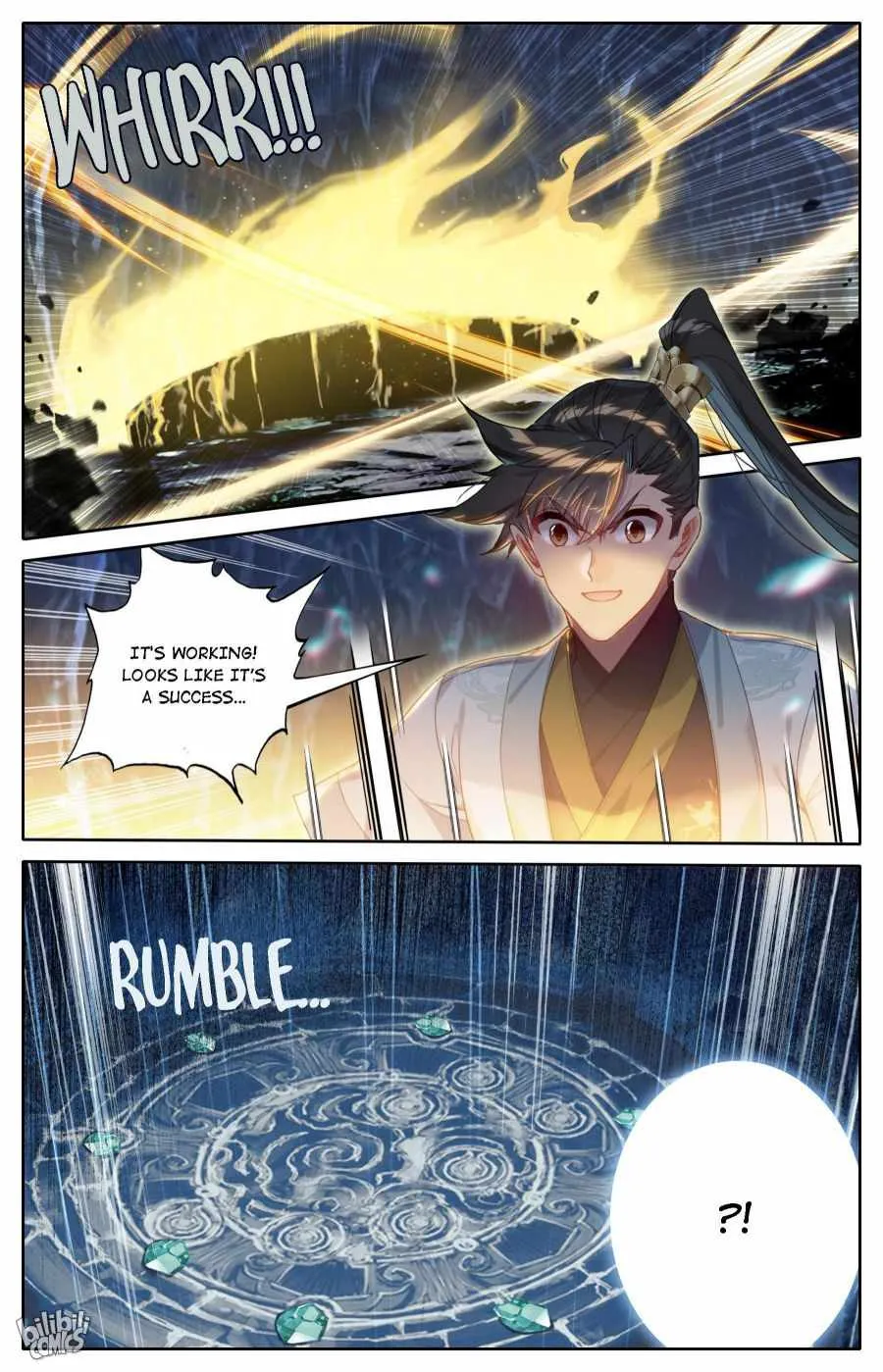 Read I Will Become an Immortal chapter 172 image 3 on Lezhin