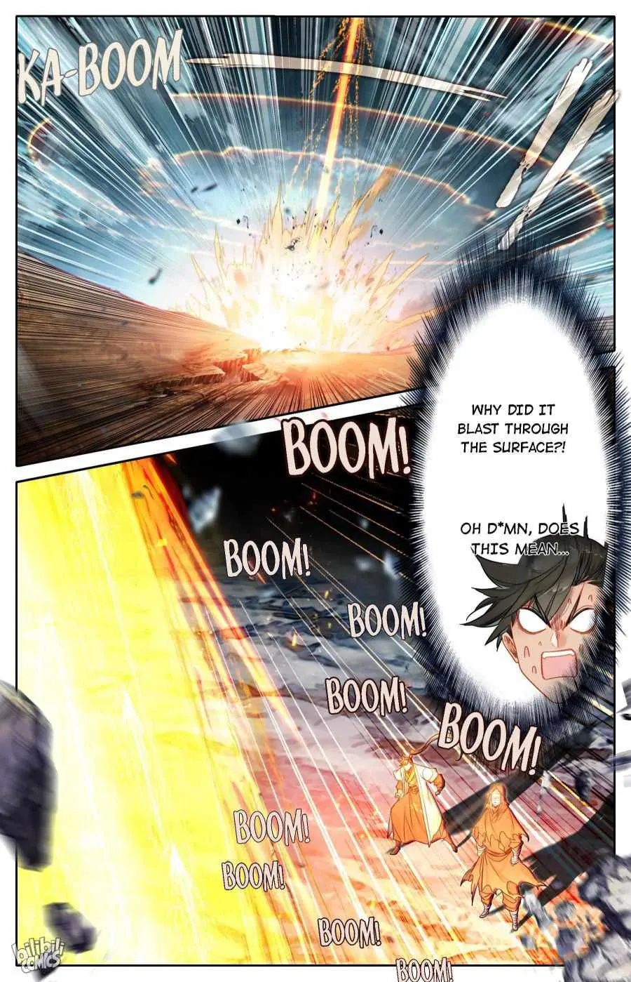 Read I Will Become an Immortal chapter 172 image 8 on Lezhin