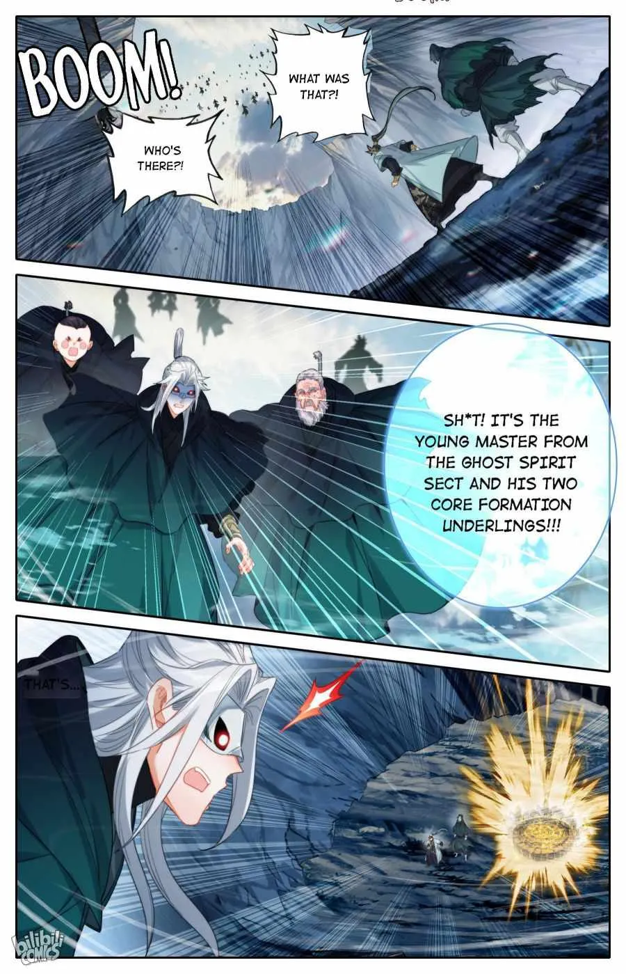 Read I Will Become an Immortal chapter 172 image 9 on Lezhin