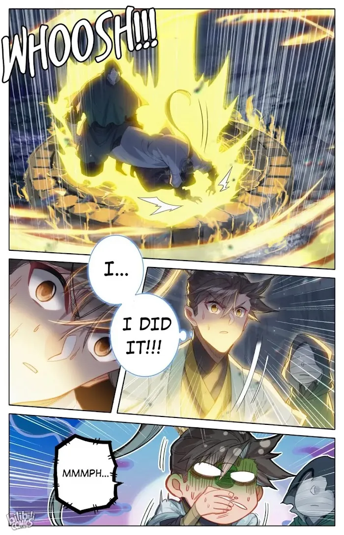 Read I Will Become an Immortal chapter 173 image 2 on Lezhin
