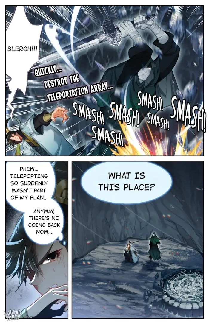 Read I Will Become an Immortal chapter 173 image 3 on Lezhin