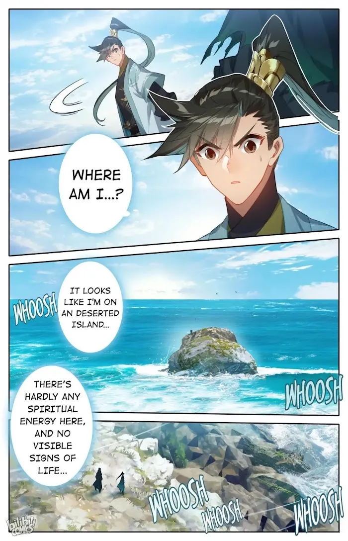 Read I Will Become an Immortal chapter 173 image 7 on Lezhin