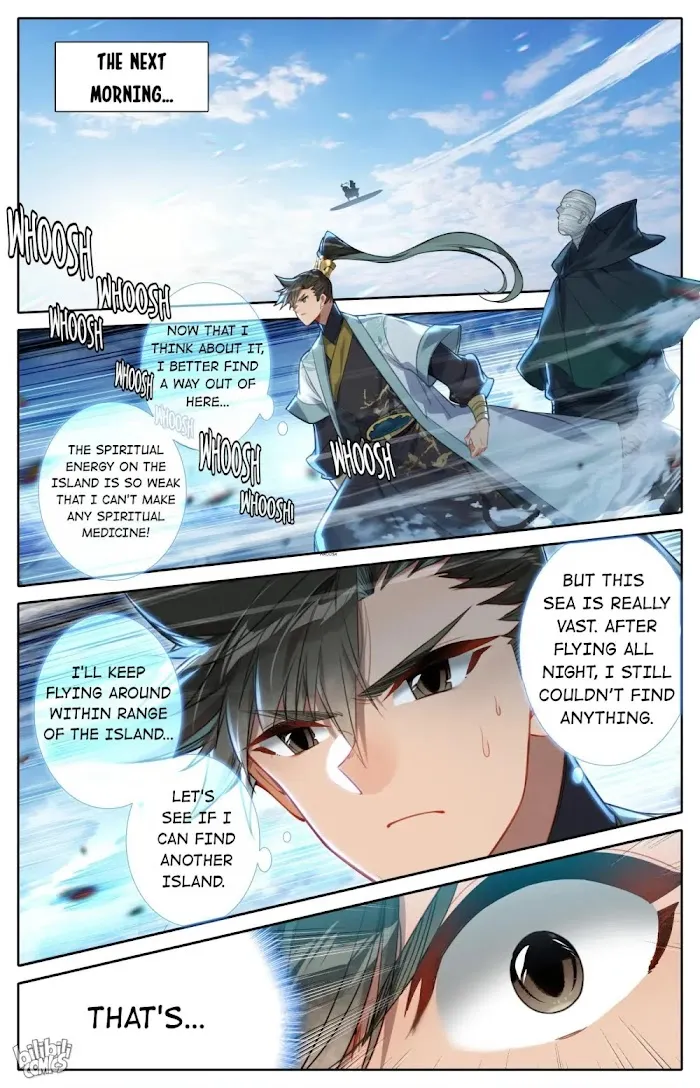 Read I Will Become an Immortal chapter 173 image 8 on Lezhin