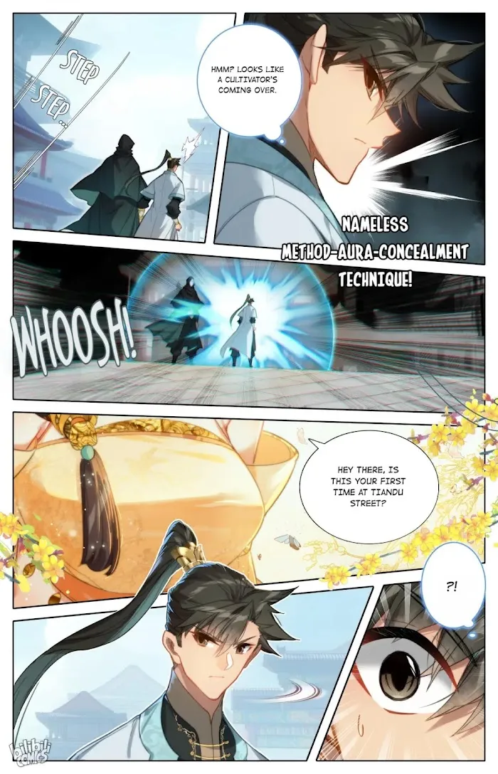 Read I Will Become an Immortal chapter 176 image 5 on Lezhin