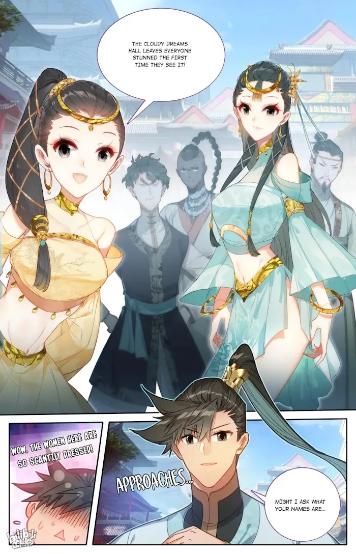 Read I Will Become an Immortal chapter 176 image 6 on Lezhin