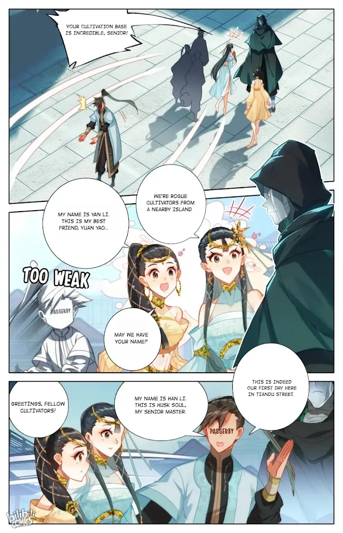 Read I Will Become an Immortal chapter 176 image 7 on Lezhin