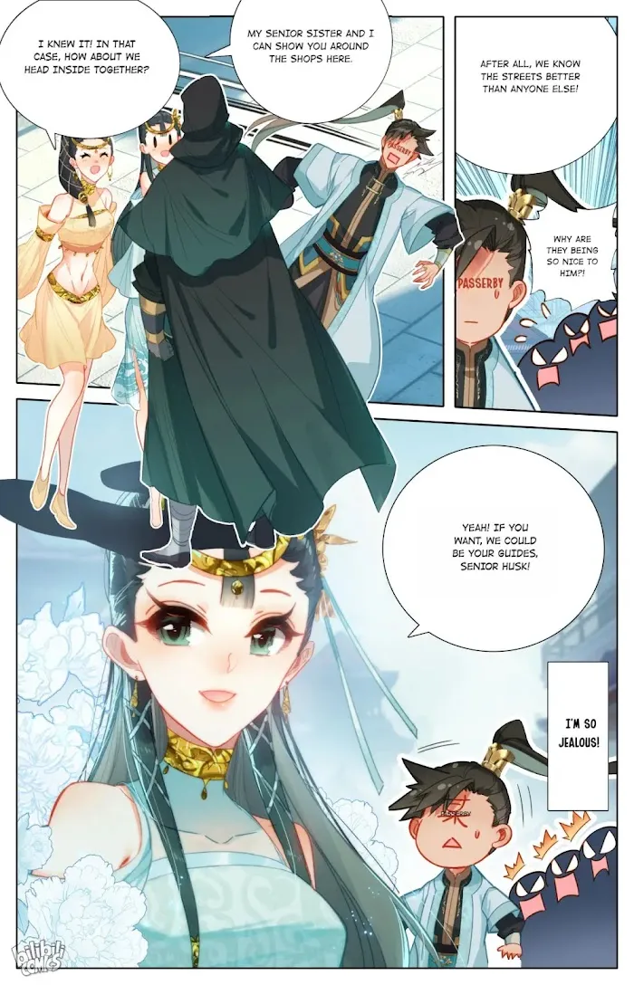 Read I Will Become an Immortal chapter 176 image 8 on Lezhin