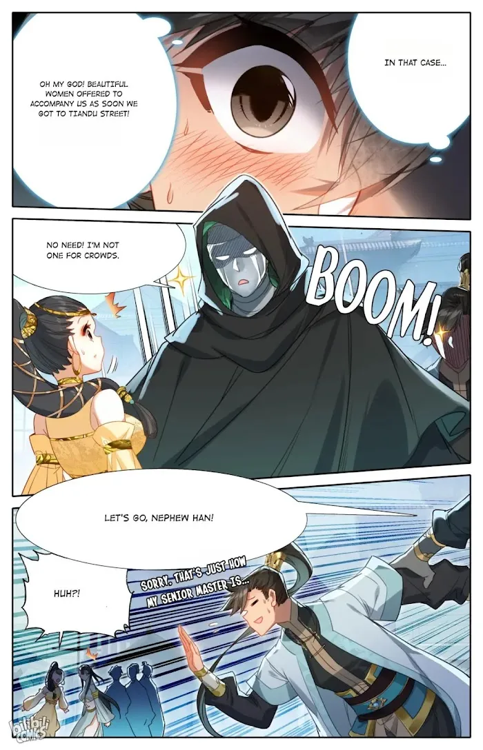 Read I Will Become an Immortal chapter 176 image 9 on Lezhin