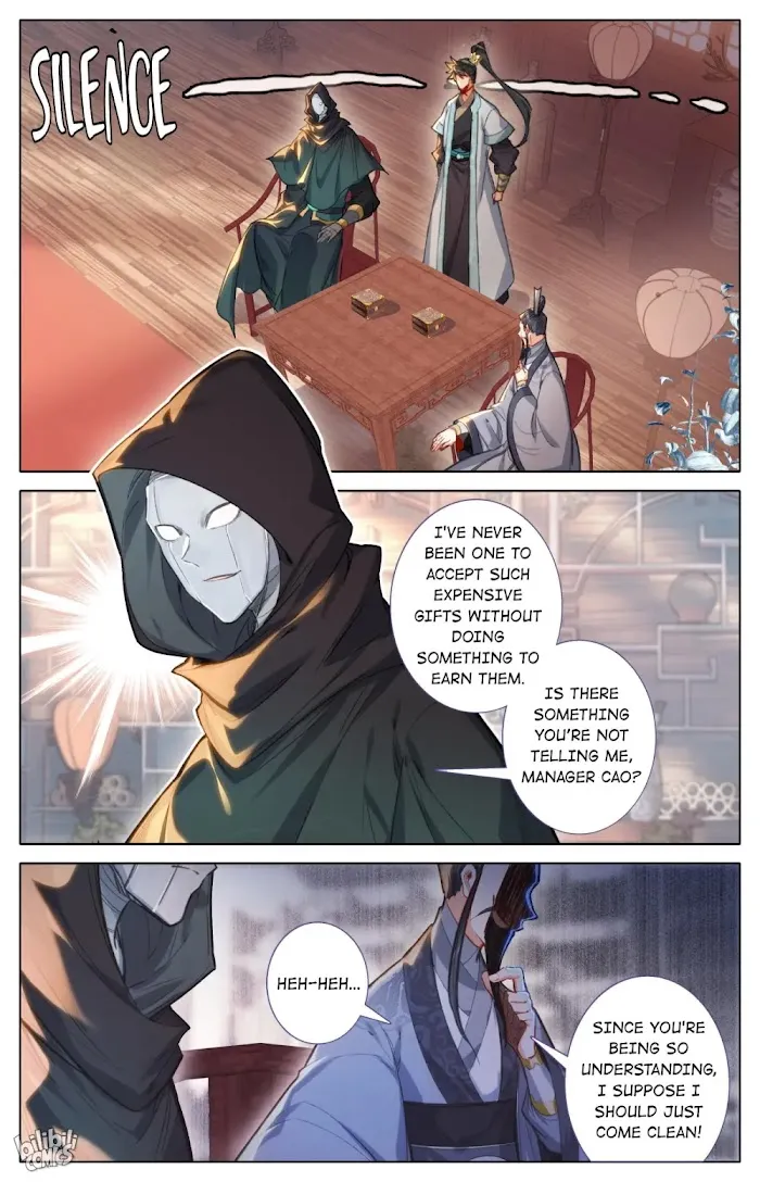 Read I Will Become an Immortal chapter 177 image 1 on Lezhin