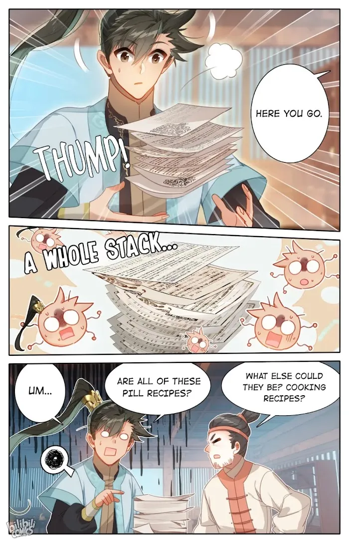 Read I Will Become an Immortal chapter 177 image 10 on Lezhin
