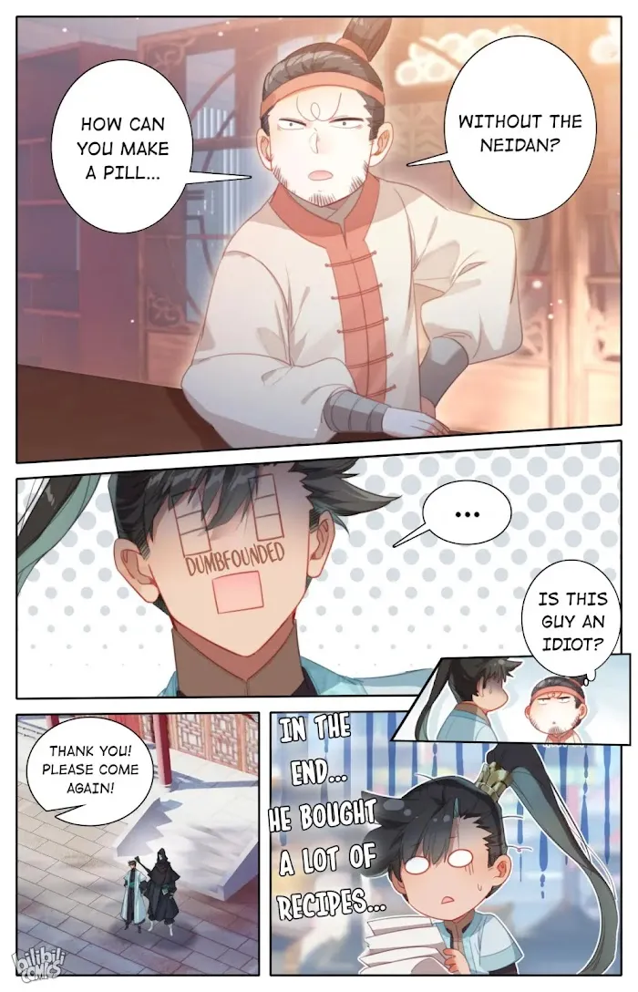 Read I Will Become an Immortal chapter 177 image 12 on Lezhin