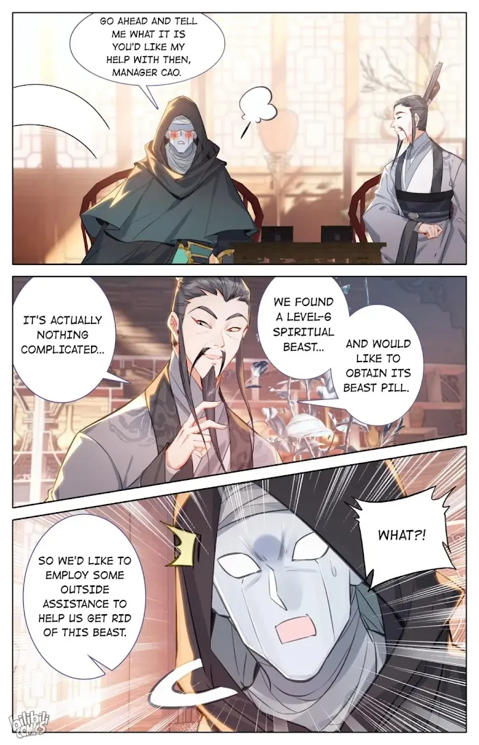 Read I Will Become an Immortal chapter 177 image 4 on Lezhin