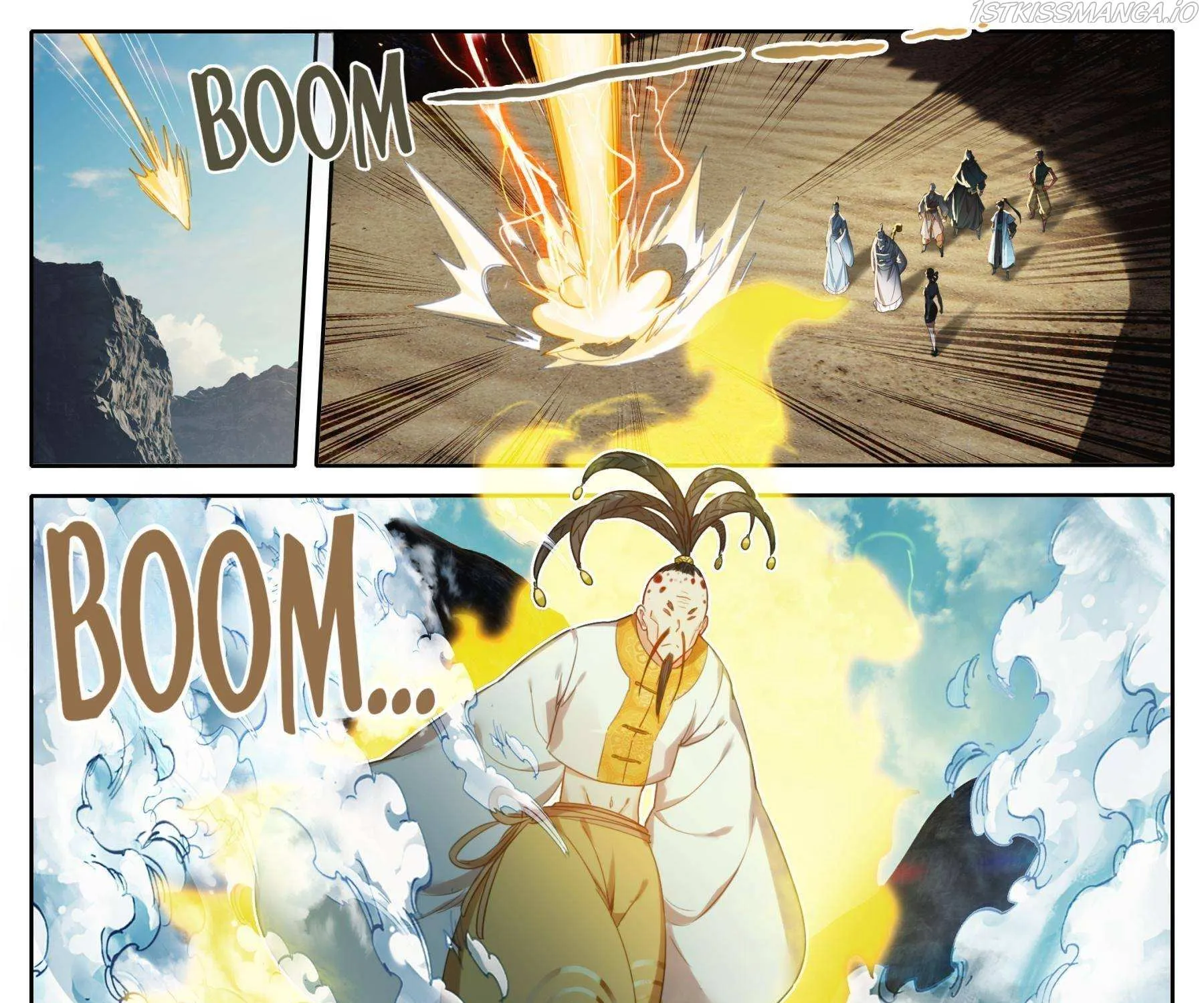 Read I Will Become an Immortal chapter 178 image 2 on Lezhin