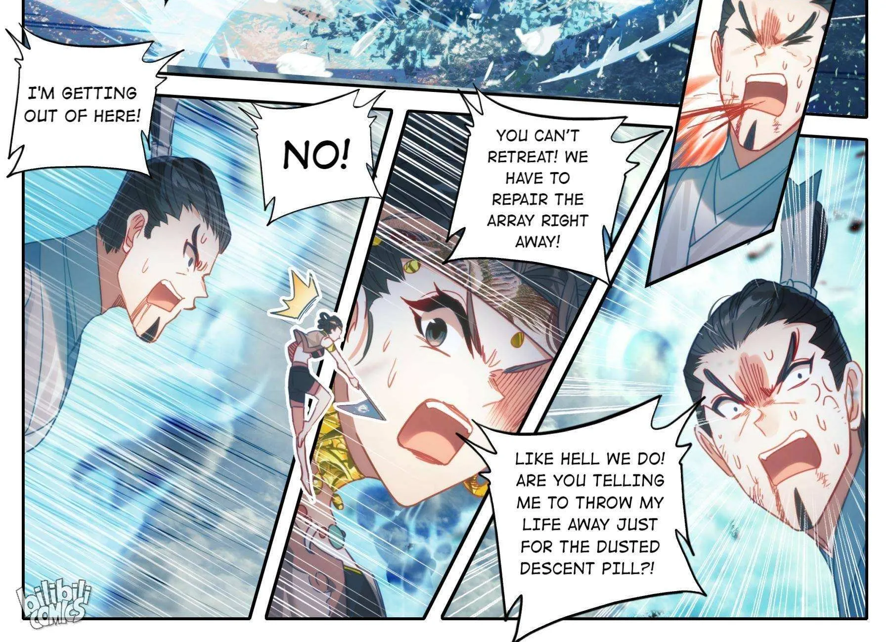 Read I Will Become an Immortal chapter 178 image 29 on Lezhin