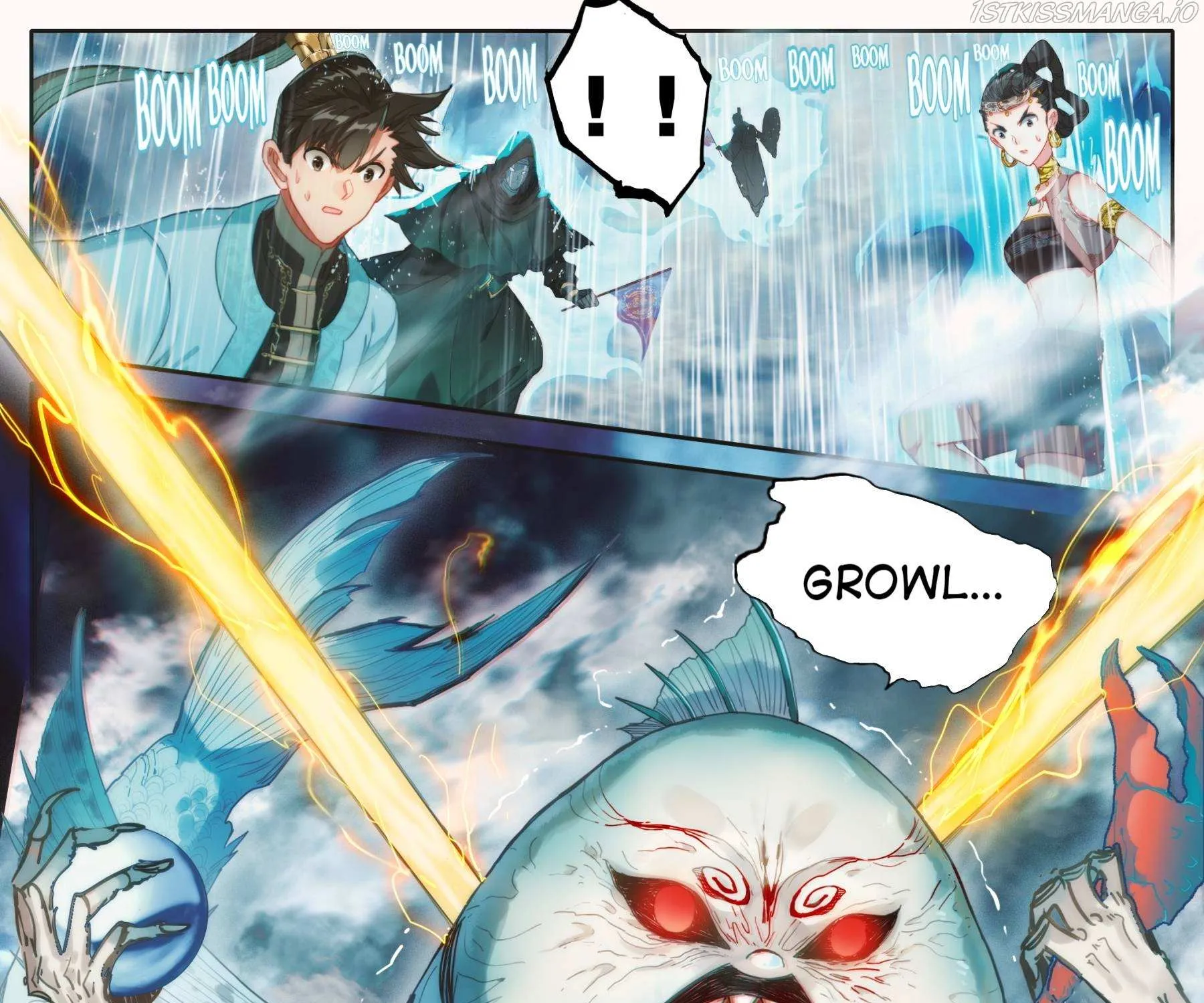 Read I Will Become an Immortal chapter 178 image 32 on Lezhin