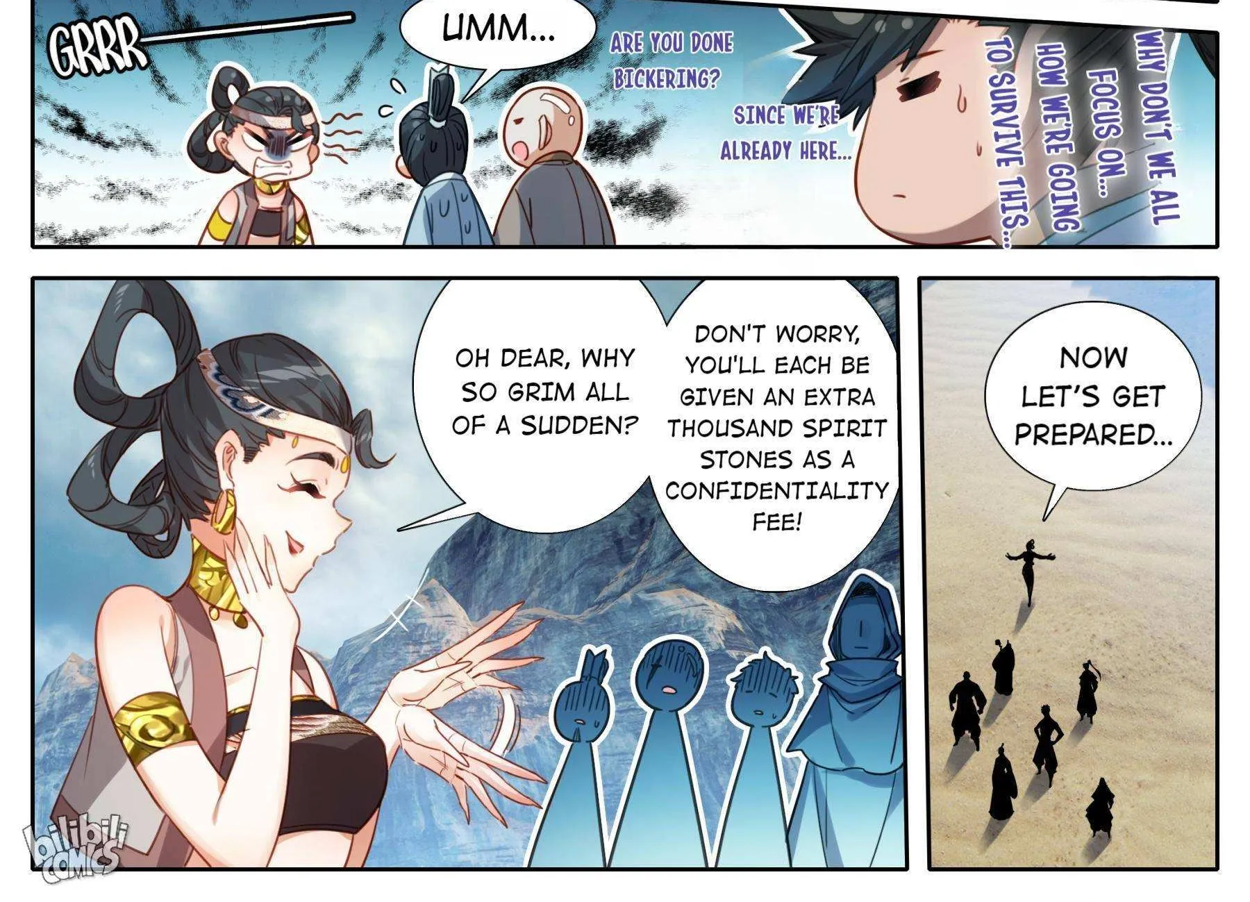 Read I Will Become an Immortal chapter 178 image 9 on Lezhin