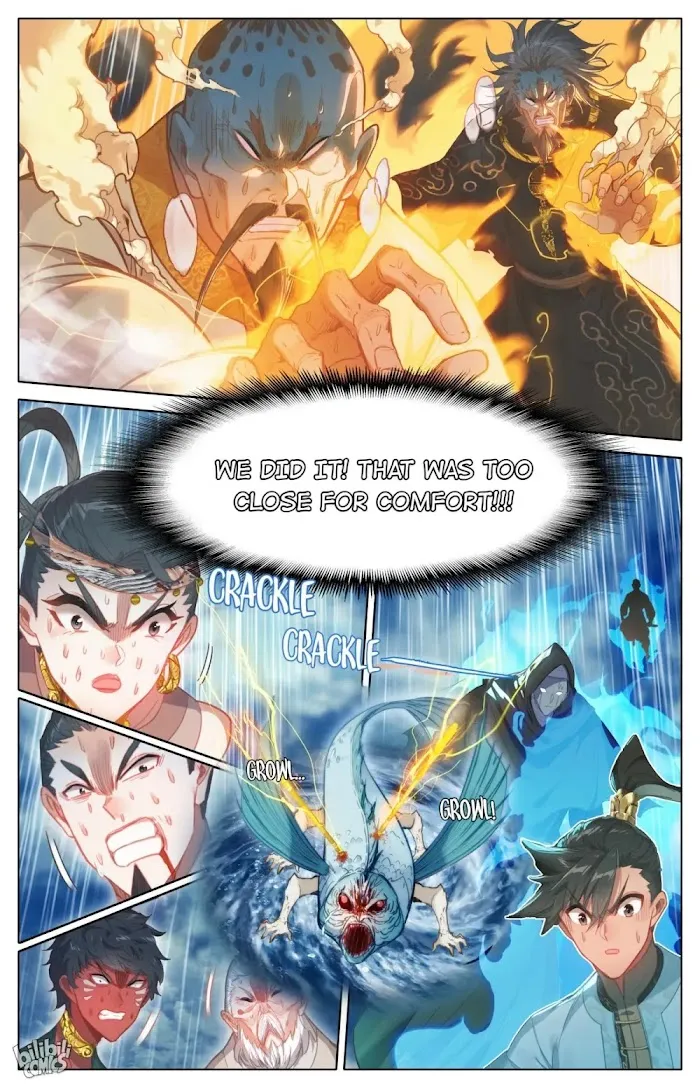 Read I Will Become an Immortal chapter 179 image 1 on Lezhin