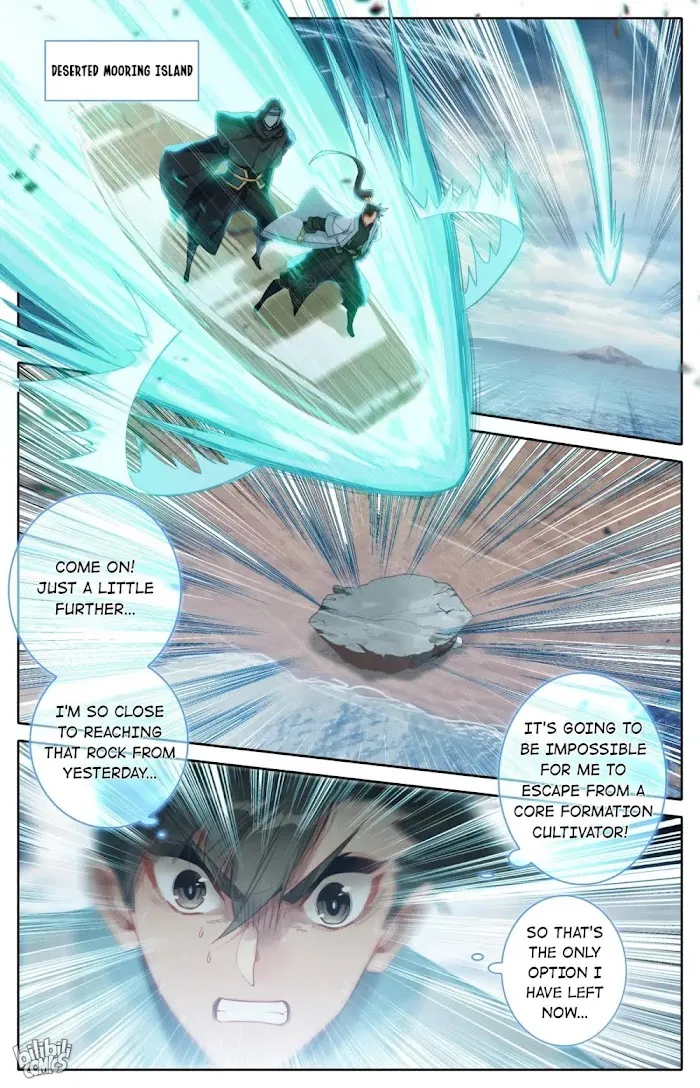Read I Will Become an Immortal chapter 179 image 14 on Lezhin