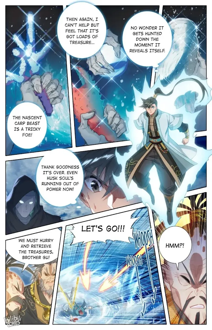 Read I Will Become an Immortal chapter 179 image 2 on Lezhin