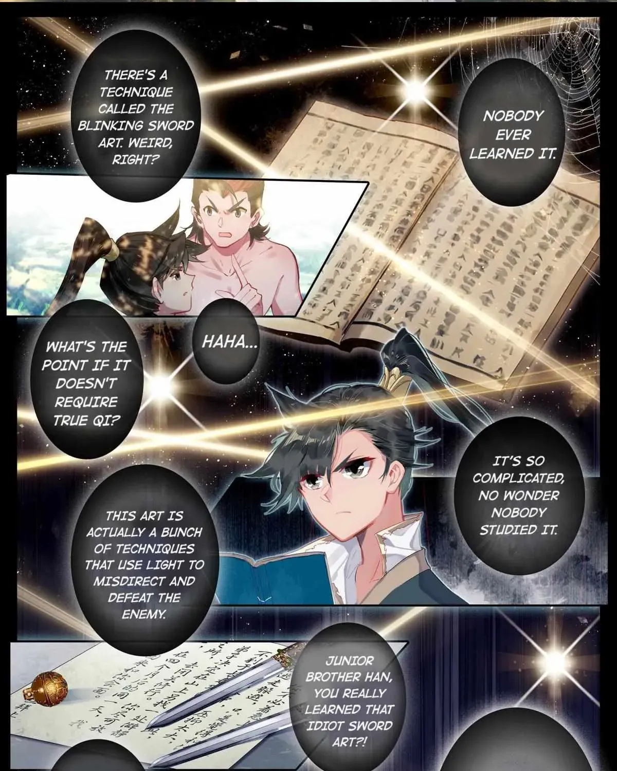 Read I Will Become an Immortal chapter 18.2 image 2 on Lezhin
