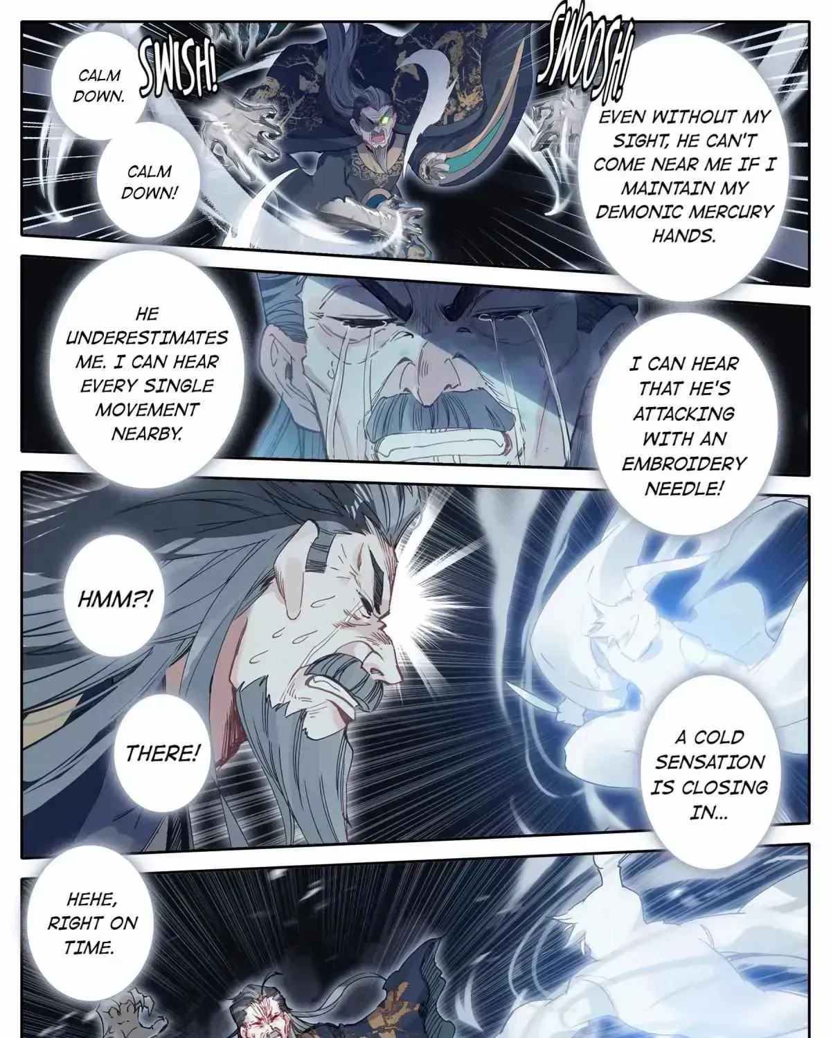 Read I Will Become an Immortal chapter 18.4 image 12 on Lezhin