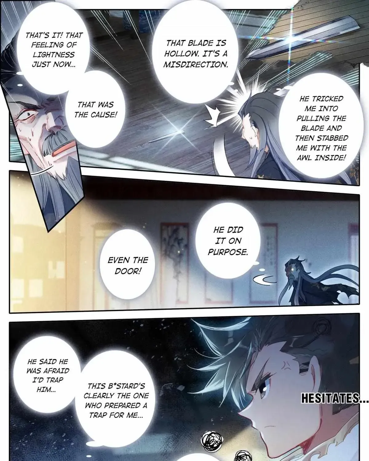 Read I Will Become an Immortal chapter 18.4 image 24 on Lezhin