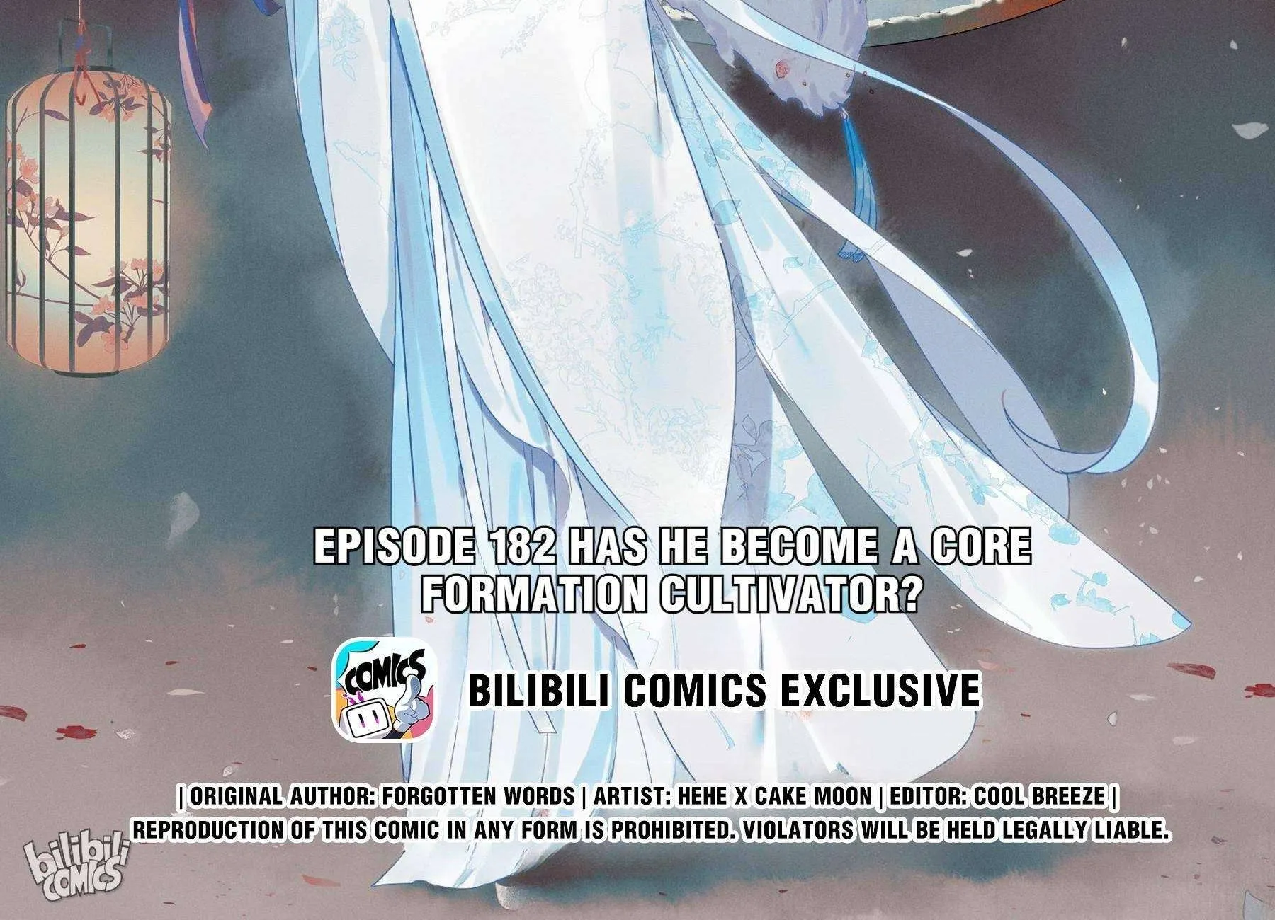 Read I Will Become an Immortal chapter 182 image 1 on Lezhin