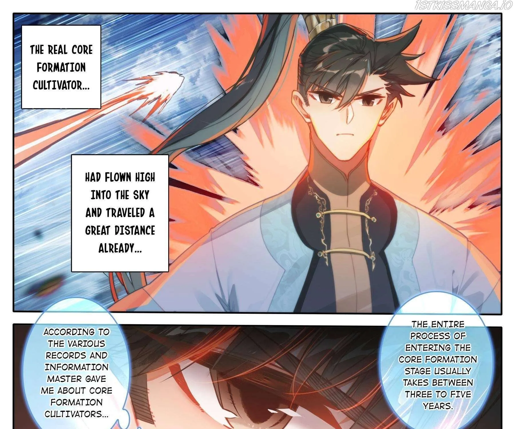 Read I Will Become an Immortal chapter 182 image 18 on Lezhin