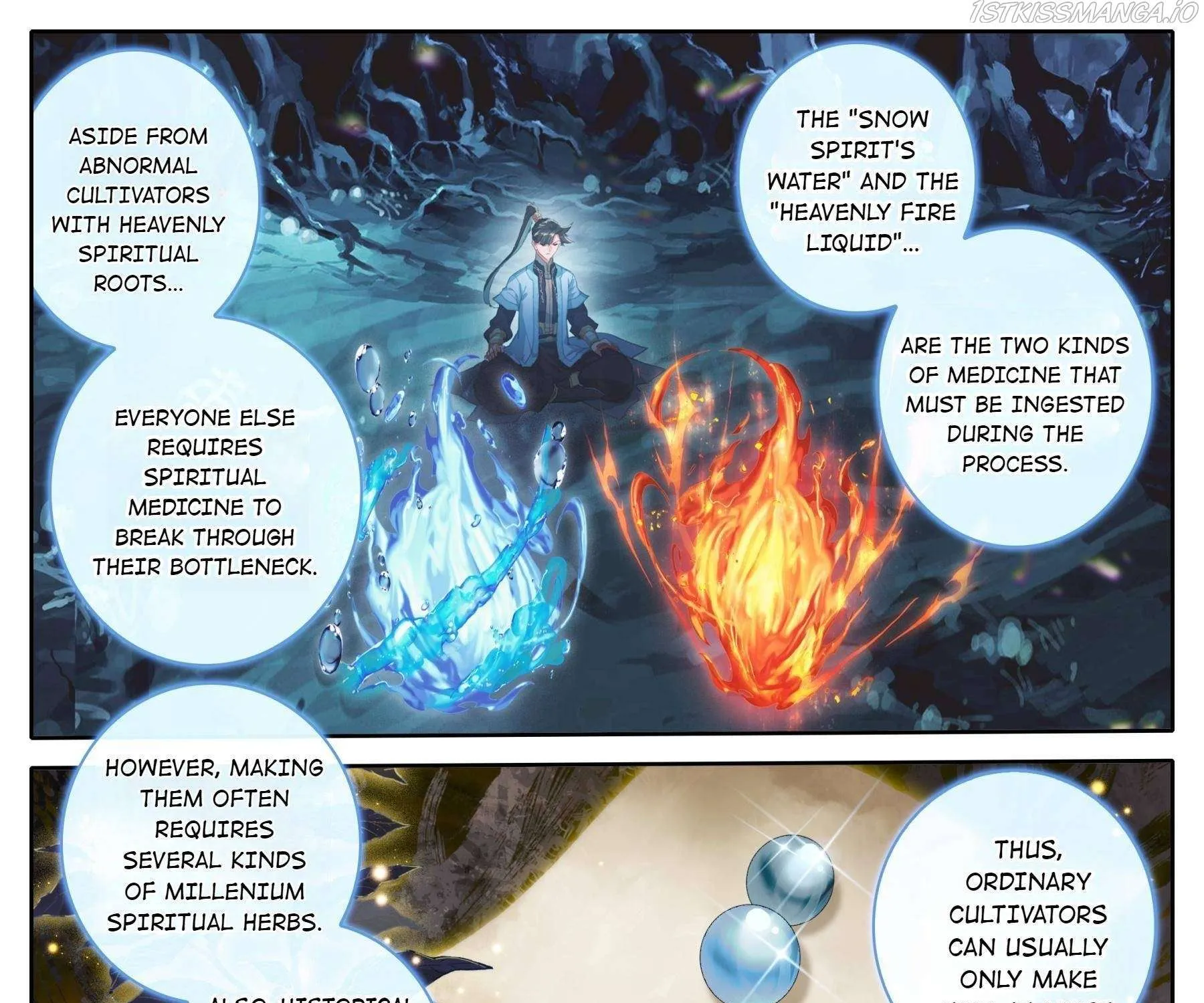 Read I Will Become an Immortal chapter 182 image 20 on Lezhin