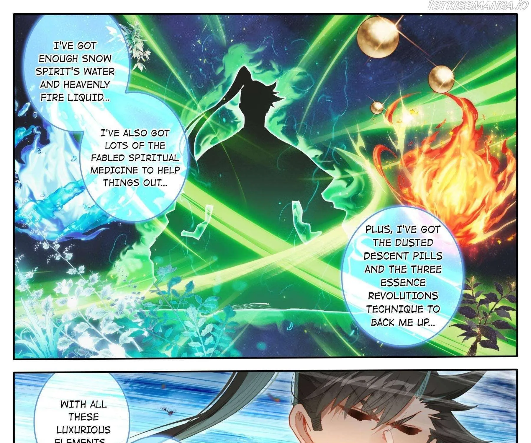 Read I Will Become an Immortal chapter 182 image 22 on Lezhin