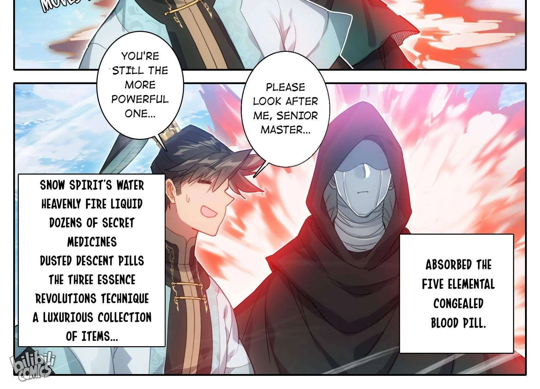 Read I Will Become an Immortal chapter 182 image 25 on Lezhin
