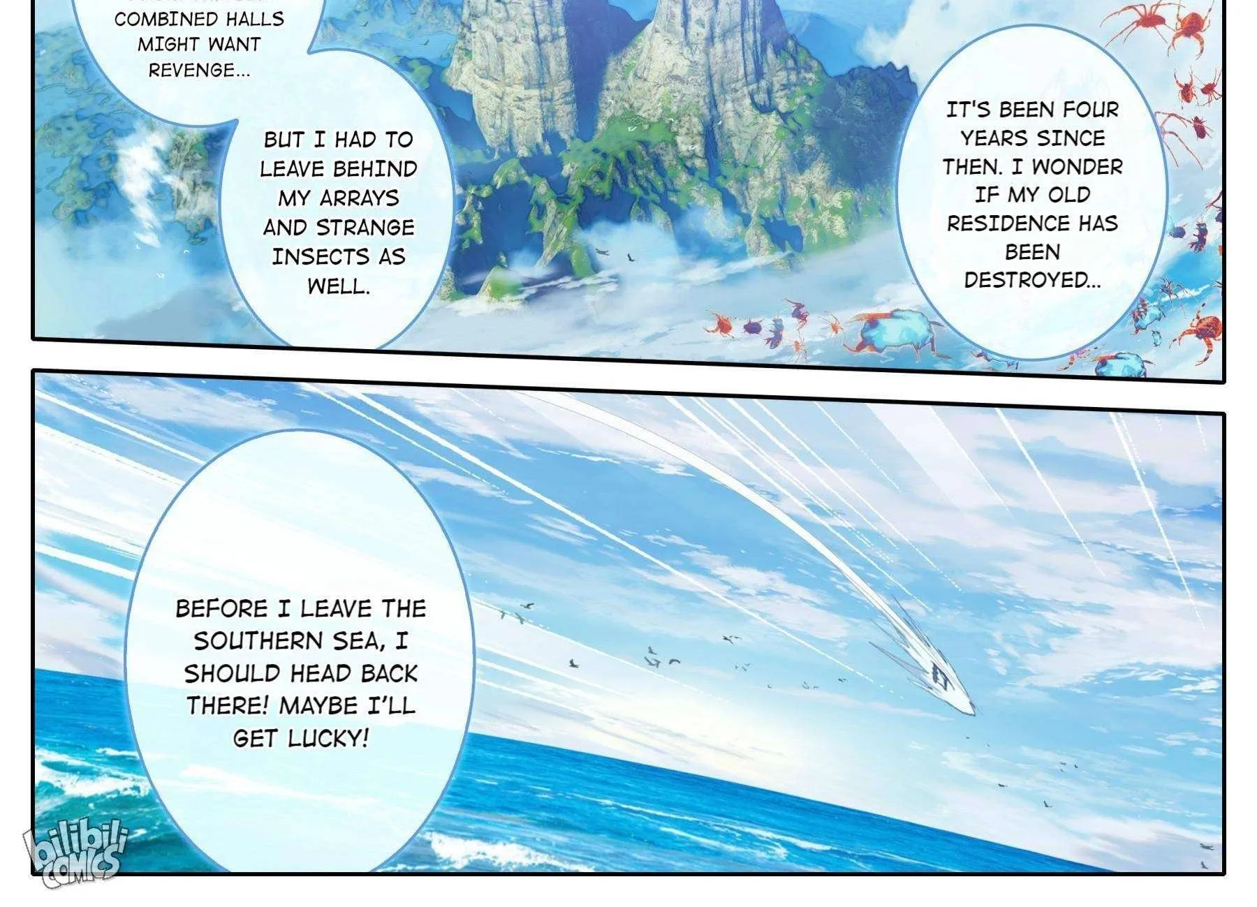 Read I Will Become an Immortal chapter 182 image 27 on Lezhin