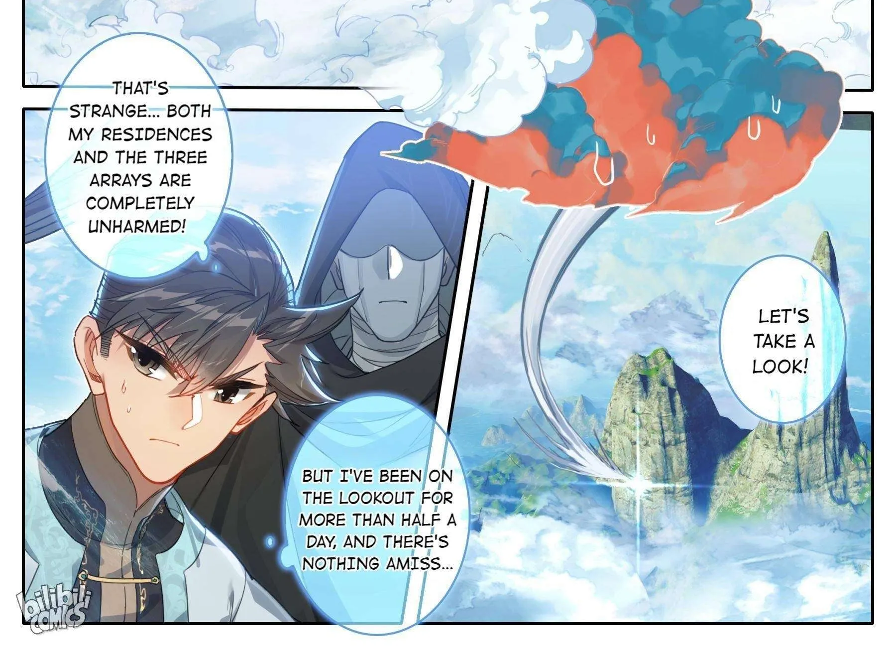 Read I Will Become an Immortal chapter 182 image 29 on Lezhin