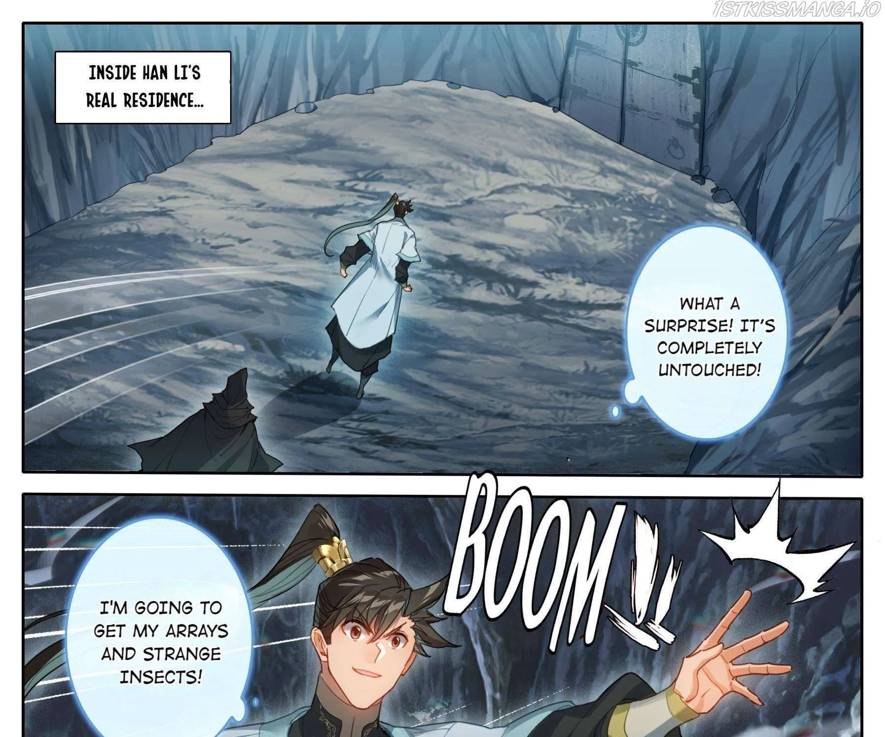 Read I Will Become an Immortal chapter 182 image 30 on Lezhin