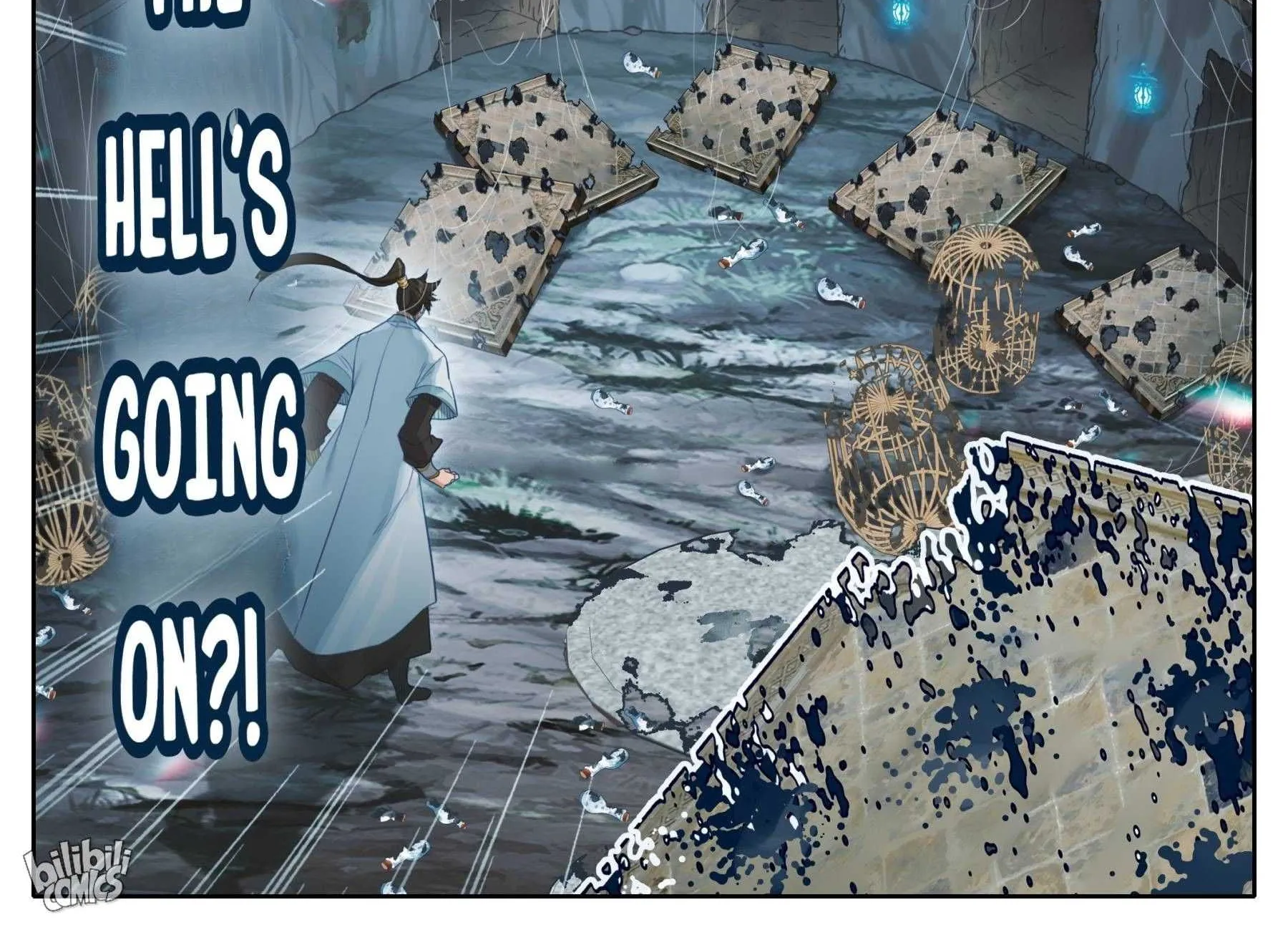 Read I Will Become an Immortal chapter 182 image 33 on Lezhin