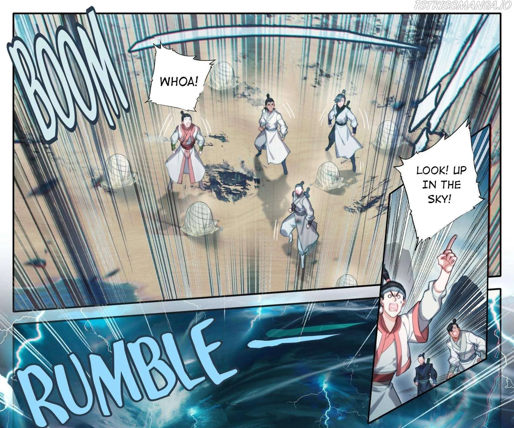 Read I Will Become an Immortal chapter 182 image 6 on Lezhin