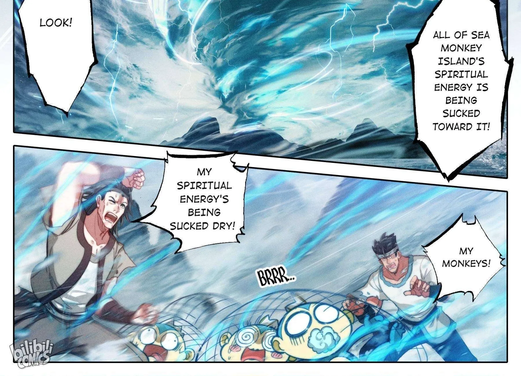 Read I Will Become an Immortal chapter 182 image 9 on Lezhin