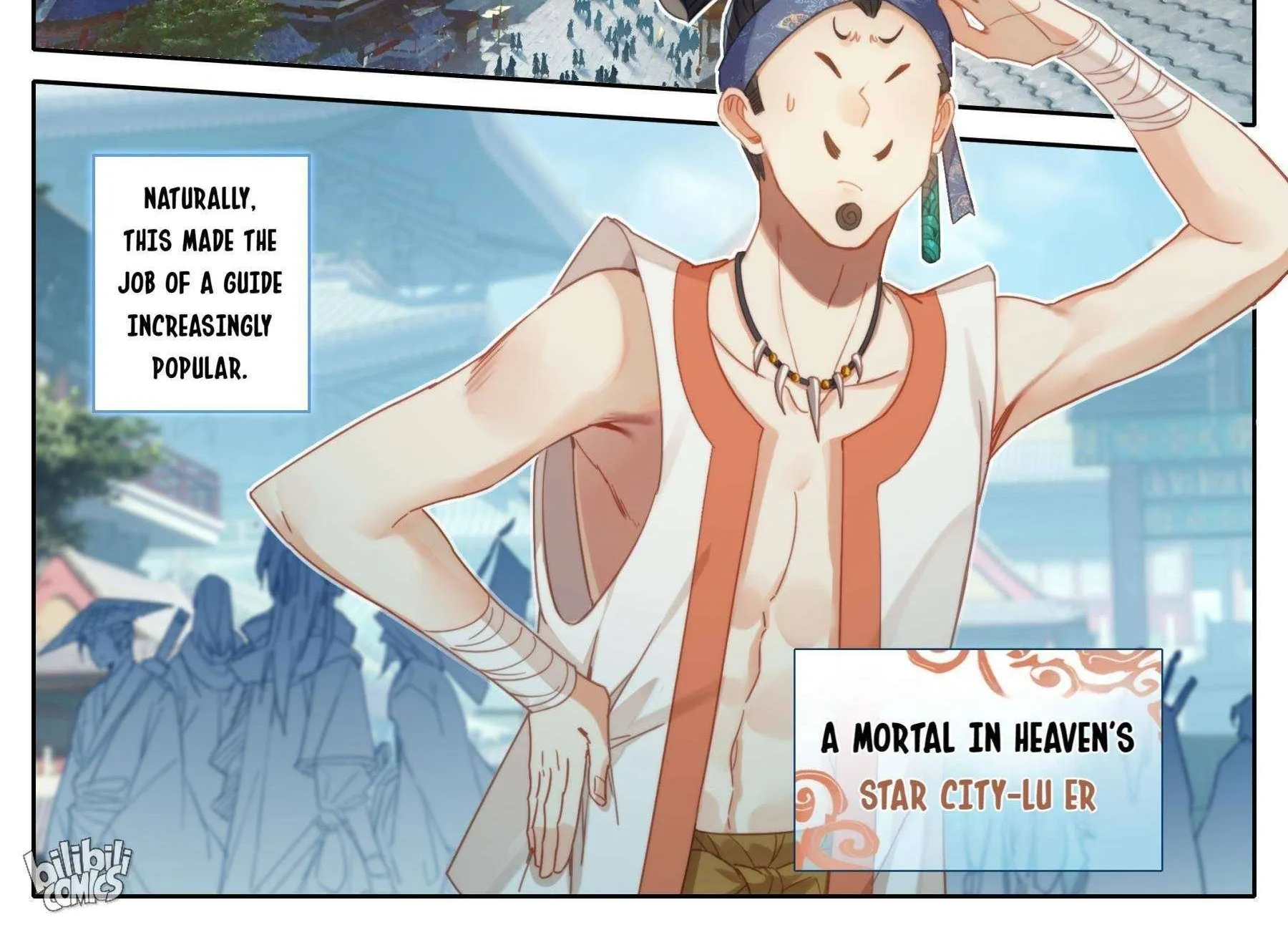 Read I Will Become an Immortal chapter 184 image 11 on Lezhin