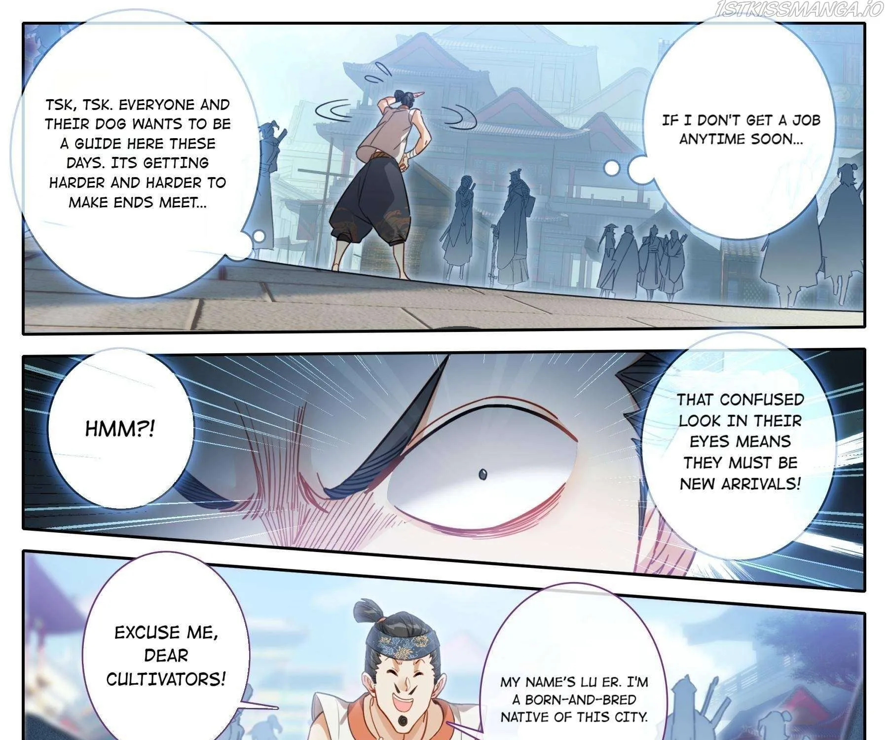 Read I Will Become an Immortal chapter 184 image 12 on Lezhin