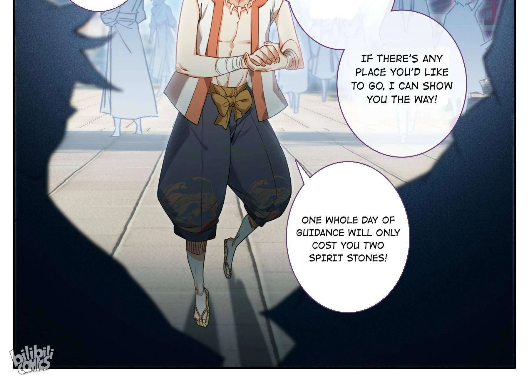 Read I Will Become an Immortal chapter 184 image 13 on Lezhin