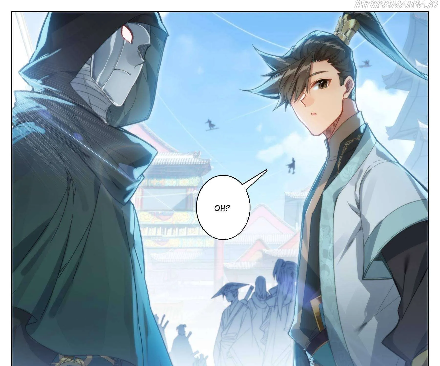 Read I Will Become an Immortal chapter 184 image 14 on Lezhin