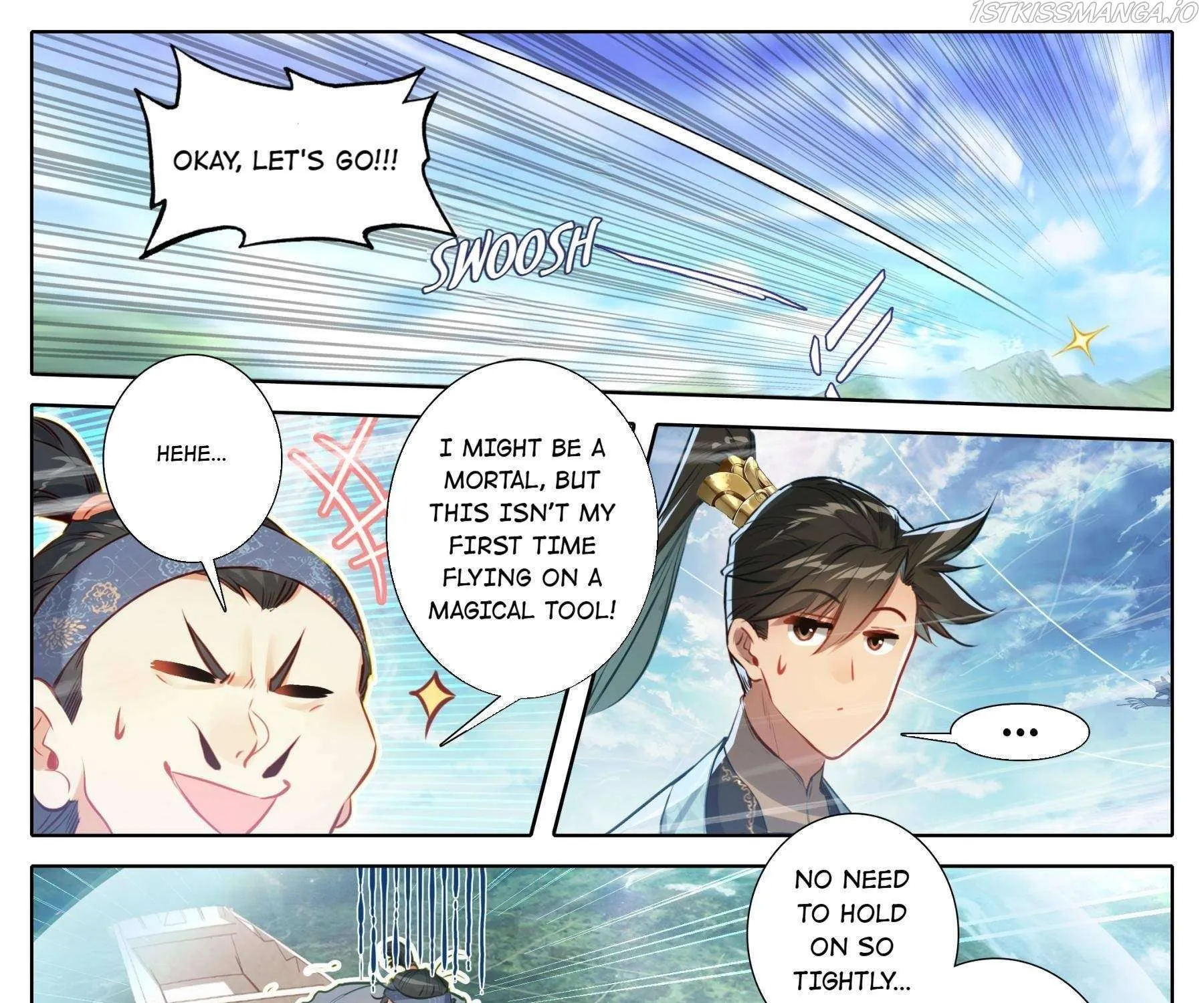 Read I Will Become an Immortal chapter 184 image 16 on Lezhin