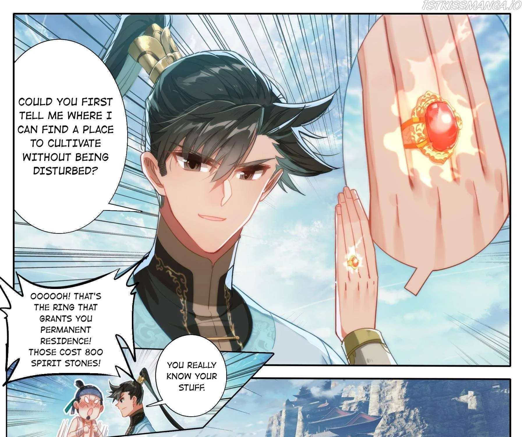 Read I Will Become an Immortal chapter 184 image 18 on Lezhin