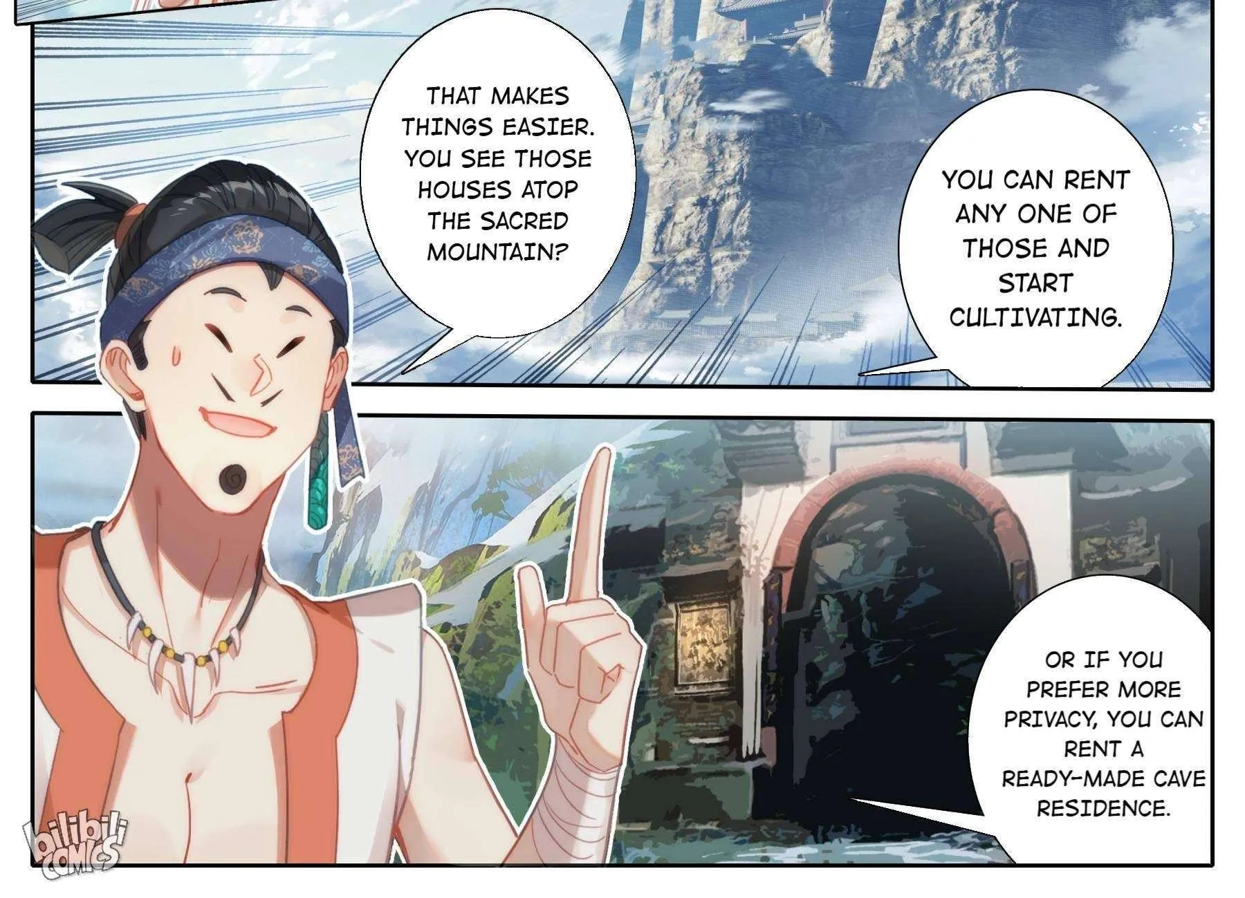 Read I Will Become an Immortal chapter 184 image 19 on Lezhin